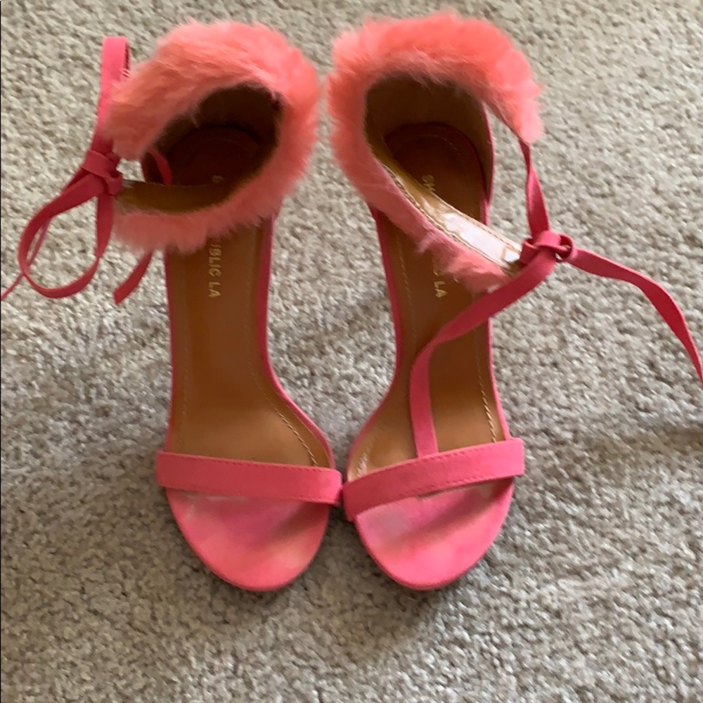 Coral lolashoetic shoes